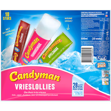 Ice lolly