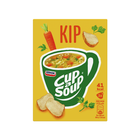 Cup a soup kip